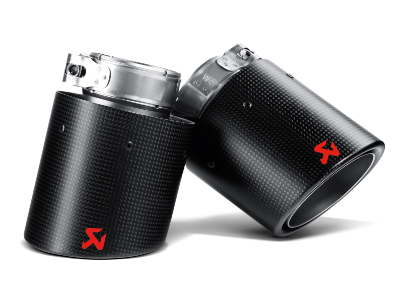 AKR Tail Pipe Set - Carbon