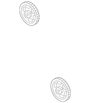 Genuine Porsche parts diagram
