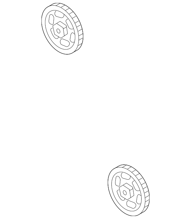 Genuine Porsche parts diagram