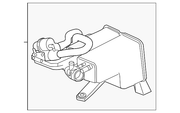 Genuine Porsche parts diagram
