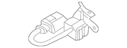 Genuine Porsche parts diagram
