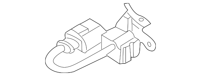 Genuine Porsche parts diagram