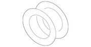 Genuine Porsche parts diagram