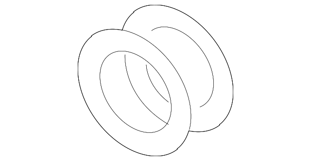 Genuine Porsche parts diagram
