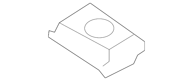 Genuine Porsche parts diagram