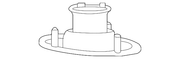 Genuine Porsche parts diagram