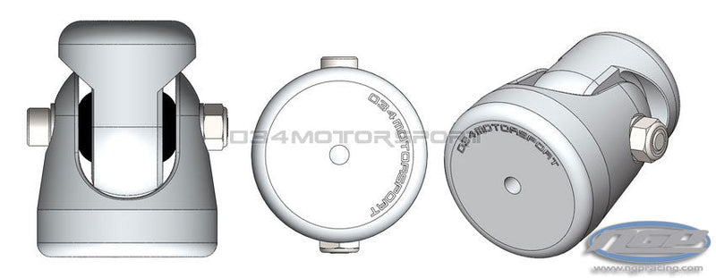 034 Motorsport B6 / B7 S4 / C5 A6 / S6 V8 - Engine Mount Pair