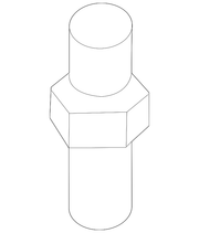 Genuine Porsche parts diagram