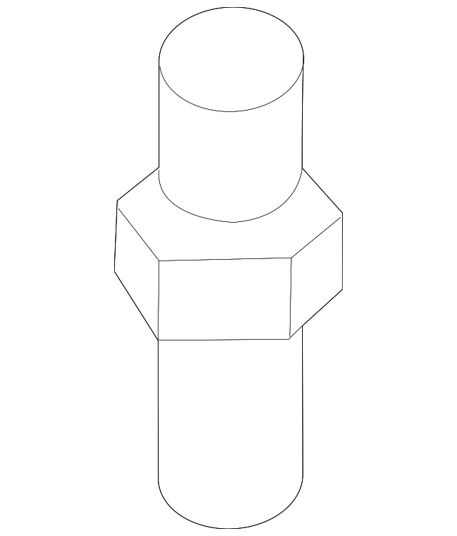 Genuine Porsche parts diagram