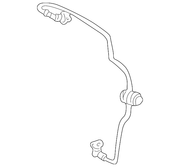 Genuine Porsche parts diagram