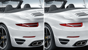 Genuine Porsche parts diagram