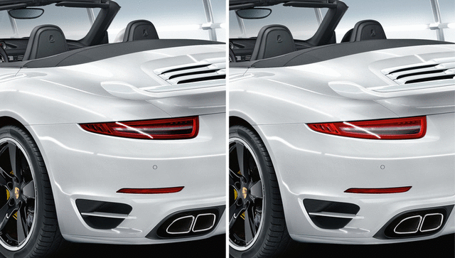 Genuine Porsche parts diagram