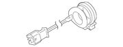 Part can be found as reference #11 in illustration