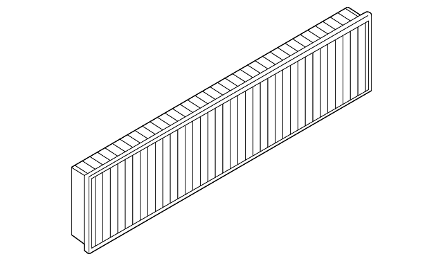 Genuine Porsche parts diagram