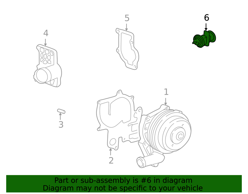 Genuine Porsche parts diagram