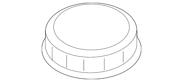 Genuine Porsche parts diagram