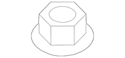 Genuine Porsche parts diagram