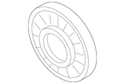 Genuine Porsche parts diagram