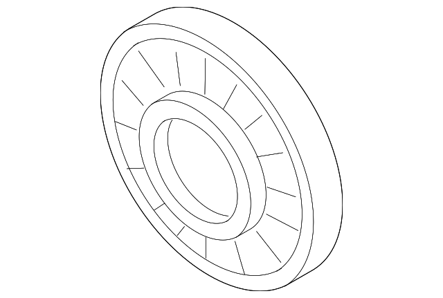 Genuine Porsche parts diagram