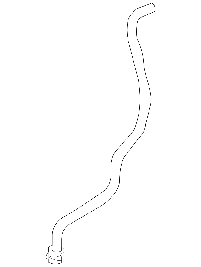 Genuine Porsche parts diagram