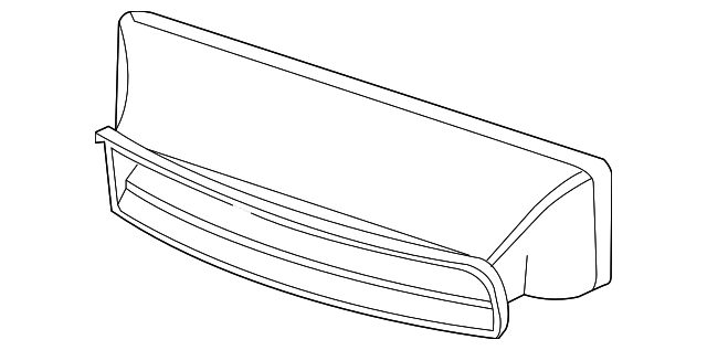 Genuine Porsche parts diagram