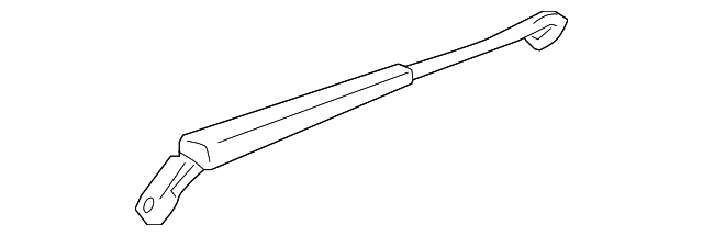 Genuine Porsche parts diagram