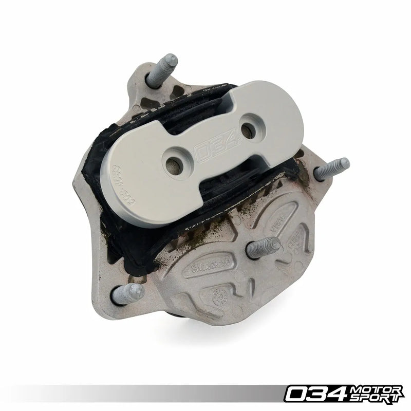 034Motorsport Billet Aluminum Transmission Mount Insert, B9/B9.5 Audi A4/S4, A5/S5/RS5, Q5/SQ5, Allroad, C8 RS6/RS7, D5 S8
