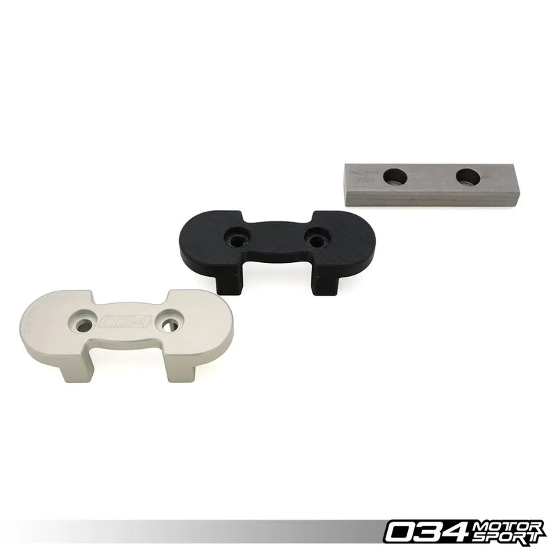 034Motorsport Billet Aluminum Transmission Mount Insert, B9/B9.5 Audi A4/S4, A5/S5/RS5, Q5/SQ5, Allroad, C8 RS6/RS7, D5 S8