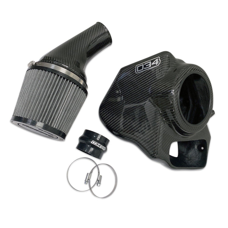 034Motorsport X34 Carbon Fiber Intake - Audi B9 S4, S5 3.0T TFSI