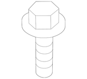 Genuine Porsche parts diagram