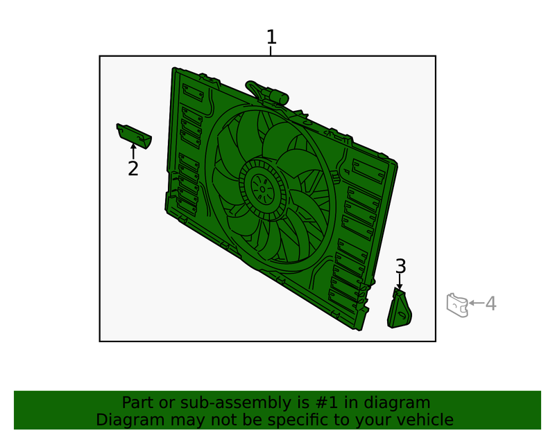 Genuine Porsche parts diagram