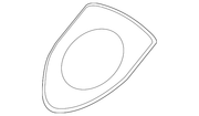 Genuine Porsche parts diagram