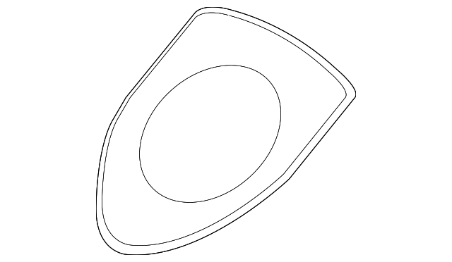 Genuine Porsche parts diagram