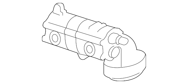 Genuine Porsche parts diagram