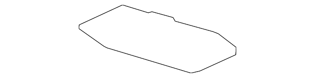 Genuine Porsche parts diagram