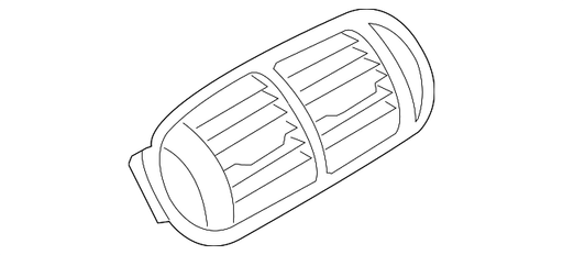Genuine Porsche parts diagram