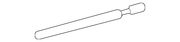 Genuine Porsche parts diagram