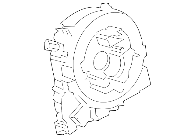 Genuine Porsche parts diagram