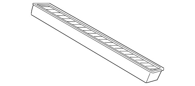 Genuine Porsche parts diagram