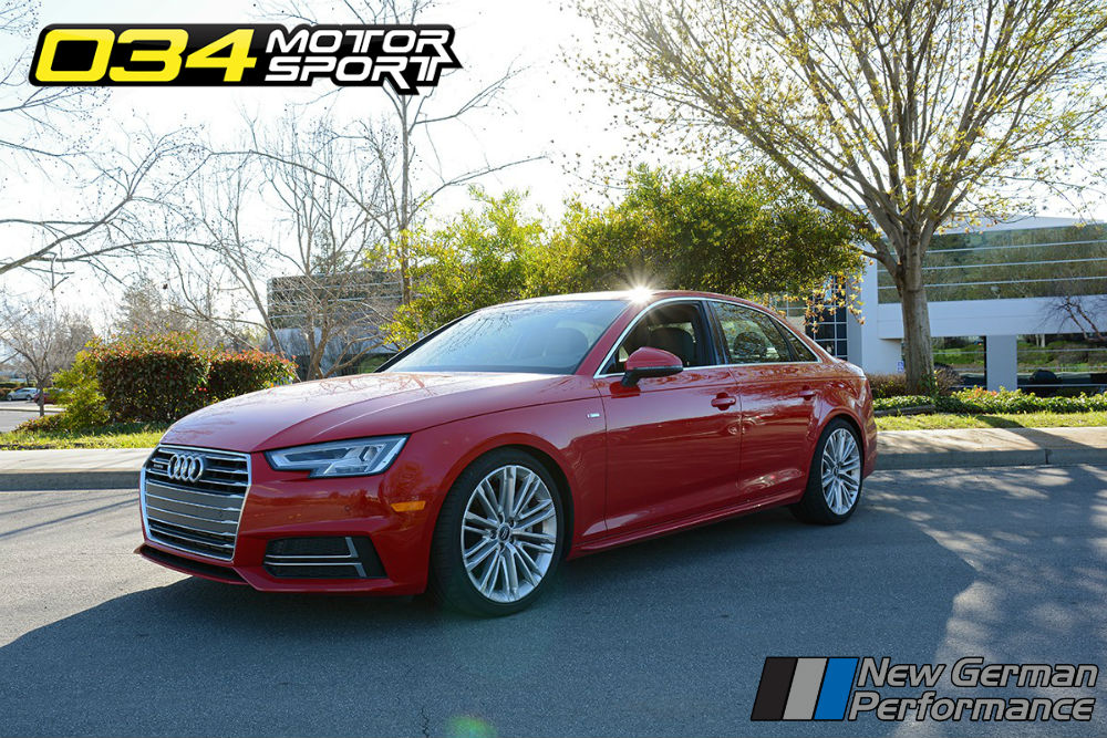 034 Motorsport Dynamic+ Performance Lowering Springs for B9 Audi A4, Allroad