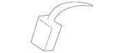 Genuine Porsche parts diagram