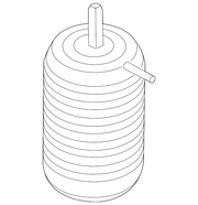 Genuine Porsche parts diagram