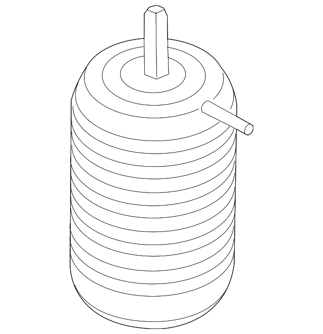 Genuine Porsche parts diagram