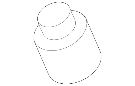 Genuine Porsche parts diagram