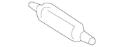 Genuine Porsche parts diagram