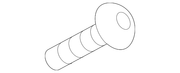 Genuine Porsche parts diagram