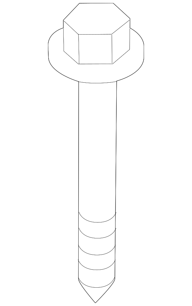 Genuine Porsche parts diagram