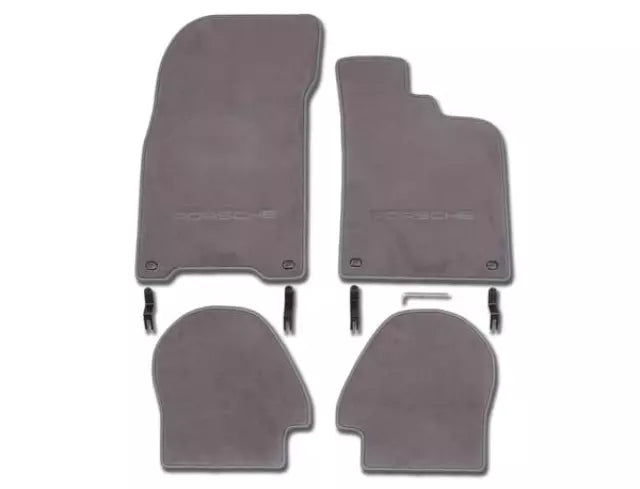 Genuine Porsche Floor Mat 1 Set Righ - 000-043-152-22-4XR