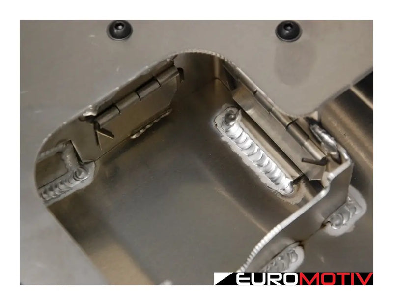 Baffled Aluminum Oil Pan