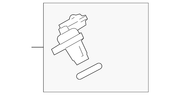 Genuine Porsche parts diagram